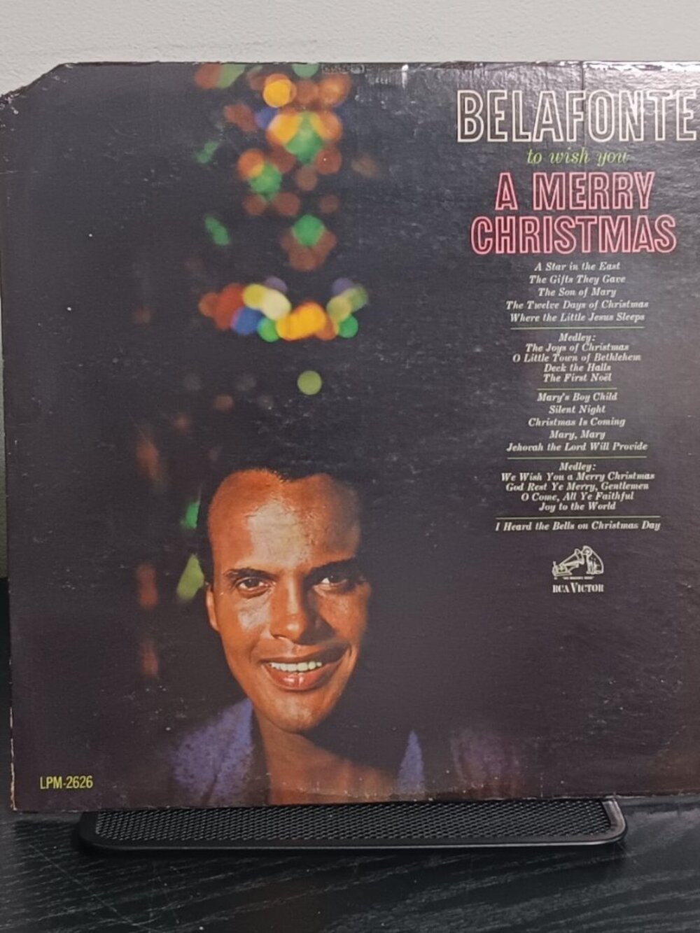 Harry Belafonte - Belafonte To Wish You A Merry Christmas - Circa 1971